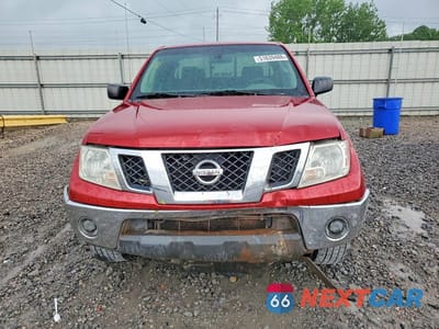 Piąte zdjęcie samochodu w środku: 2010 NISSAN FRONTIER XE VIN:1N6BD0CTXAC416881 - miniatura