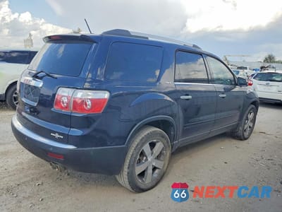 Trzecie zdjęcie samochodu z tyłu: 2012 GMC ACADIA SLT-1 VIN:1GKKRREDXCJ178564 - miniatura