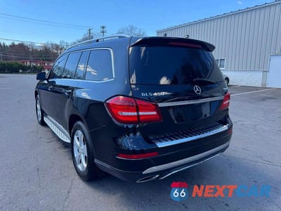 Drugie zdjęcie samochodu z przodu: 2017 MERCEDES-BENZ GLS 450 4MATIC VIN:4JGDF6EE1HA758633 - miniatura
