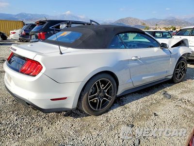 Trzecie zdjęcie samochodu z tyłu: 2019 FORD MUSTANG VIN:1FATP8UH5K5148681 - miniatura