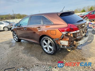 Drugie zdjęcie samochodu z przodu: 2013 TOYOTA VENZA XLE VIN:4T3ZK3BB9DU059552 - miniatura
