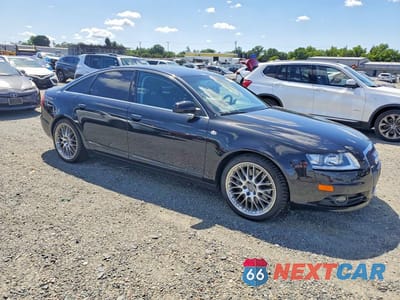 Czwarte zdjęcie samochodu z boku: 2007 AUDI A6 S-LINE 4.2 QUATTRO VIN:WAUEV74F37N103552 - miniatura