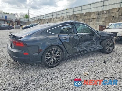 Trzecie zdjęcie samochodu z tyłu: 2018 AUDI A7 PRESTIGE VIN:WAU23AFC2JN074688 - miniatura