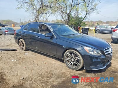 Czwarte zdjęcie samochodu z boku: 2014 MERCEDES-BENZ E 350 VIN:WDDHF5KBXEB016365 - miniatura