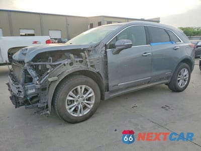 Drugie zdjęcie samochodu z przodu: 2021 CADILLAC XT5 LUXURY VIN:1GYKNAR48MZ139438 - miniatura