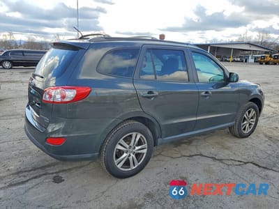 Trzecie zdjęcie samochodu z tyłu: 2011 HYUNDAI SANTA FE SE VIN:5XYZHDAG2BG063083 - miniatura