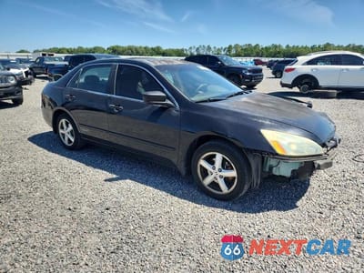 Czwarte zdjęcie samochodu z boku: 2005 HONDA ACCORD EX VIN:1HGCM56895A100368 - miniatura