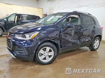 2022 CHEVROLET TRAX 1LT KL7CJPSM9NB529314 - główne zdjęcie licytacji z USA - miniatura