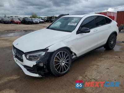 2022 MERCEDES-BENZ GLC COUPE 300 4MATIC W1N0J8EB7NG037995 - główne zdjęcie licytacji z USA - miniatura