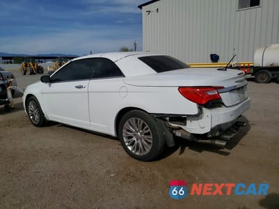 Drugie zdjęcie samochodu z przodu: 2012 CHRYSLER 200 LIMITED VIN:1C3BCBFG4CN178733 - miniatura