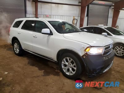 Czwarte zdjęcie samochodu z boku: 2015 DODGE DURANGO SXT VIN:1C4RDJAGXFC938768 - miniatura