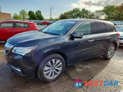 2014 ACURA MDX TECHNOLOGY 5FRYD4H43EB042367 - główne zdjęcie licytacji z USA - miniatura