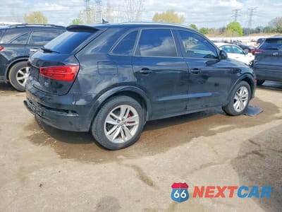 Trzecie zdjęcie samochodu z tyłu: 2018 AUDI Q3 PREMIUM VIN:WA1ECCFS7JR021684 - miniatura