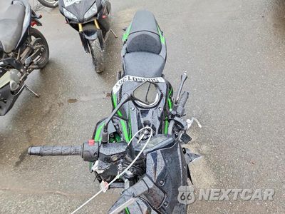Piąte zdjęcie samochodu w środku: 2025 KAWASAKI ER650 N VIN:ML5EREN19SDAF9417 - miniatura