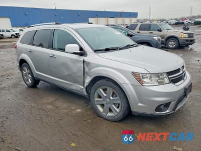 Czwarte zdjęcie samochodu z boku: 2014 DODGE JOURNEY LIMITED VIN:3C4PDCDG5ET105705 - miniatura