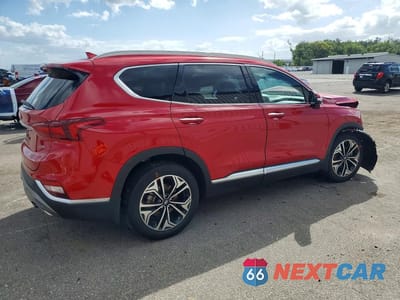 Trzecie zdjęcie samochodu z tyłu: 2020 HYUNDAI SANTA FE SEL 2.0T VIN:5NMS33AA6LH288362 - miniatura