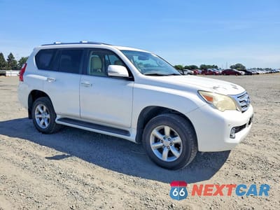 Czwarte zdjęcie samochodu z boku: 2011 LEXUS GX 460 BASE VIN:JTJBM7FX1B5021808 - miniatura