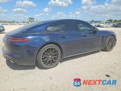 Trzecie zdjęcie samochodu z tyłu: 2020 PORSCHE PANAMERA BASE VIN:WP0AA2A78LL102819 - miniatura