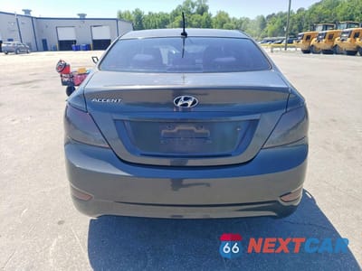 Zdjęcie 6 z 12 samochodu: 2013 HYUNDAI ACCENT GLS VIN:KMHCT4AE4DU443641 - miniatura