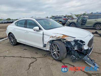 Czwarte zdjęcie samochodu z boku: 2026 GENESIS G70 PRESTIGE VIN:KMTG34SC3TU162630 - miniatura