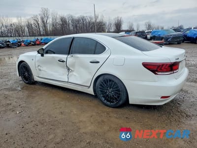 Drugie zdjęcie samochodu z przodu: 2015 LEXUS LS 460 CRAFTED LINE VIN:JTHCL5EF7F5024322 - miniatura