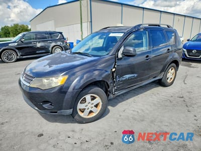 2007 MITSUBISHI OUTLANDER ES JA4MS31X77Z003843 - główne zdjęcie licytacji z USA - miniatura