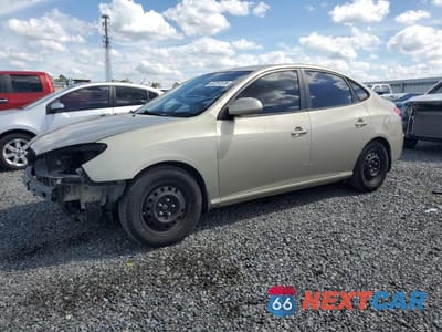 2009 HYUNDAI ELANTRA GLS KMHDU46D39U750050 - główne zdjęcie licytacji z USA - miniatura