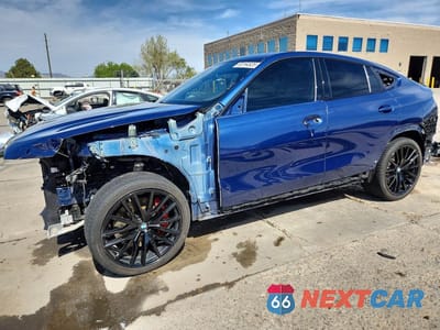 2022 BMW X6 M50I 5UXCY8C04N9J15072 - główne zdjęcie licytacji z USA - miniatura