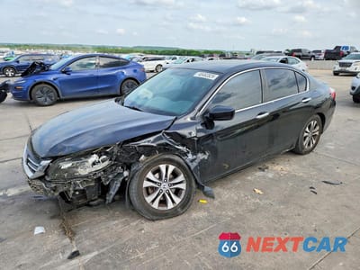 2013 HONDA ACCORD LX 1HGCR2F31DA108418 - główne zdjęcie licytacji z USA - miniatura