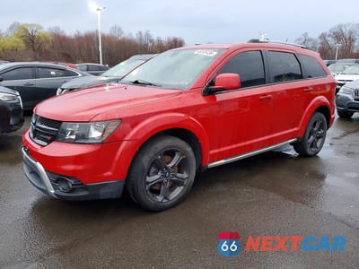 2020 DODGE JOURNEY CROSSROAD 3C4PDCGB4LT265720 - główne zdjęcie licytacji z USA - miniatura
