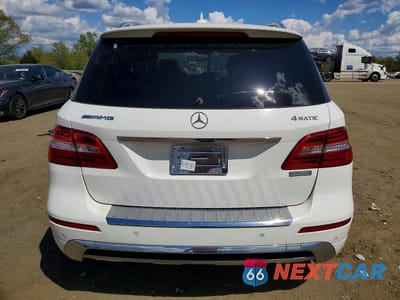 Zdjęcie 6 z 13 samochodu: 2014 MERCEDES-BENZ ML 350 4MATIC VIN:4JGDA5HB5EA302043 - miniatura