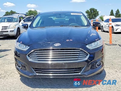 Piąte zdjęcie samochodu w środku: 2016 FORD FUSION TITANIUM VIN:3FA6P0K99GR197882 - miniatura