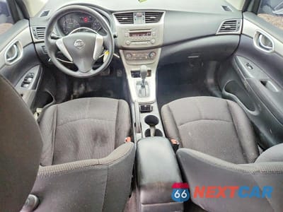 Zdjęcie 8 z 12 samochodu: 2013 NISSAN SENTRA S VIN:3N1AB7AP8DL563473 - miniatura