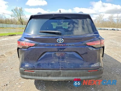 Zdjęcie 6 z 13 samochodu: 2022 TOYOTA SIENNA XLE VIN:5TDYSKFC3NS043231 - miniatura