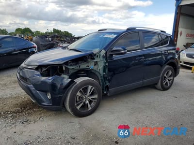 2018 TOYOTA RAV4 XLE JTMWFREV5JJ195848 - główne zdjęcie licytacji z USA - miniatura