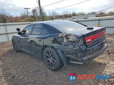 Drugie zdjęcie samochodu z przodu: 2013 DODGE CHARGER POLICE VIN:2C3CDXAT3DH568123 - miniatura