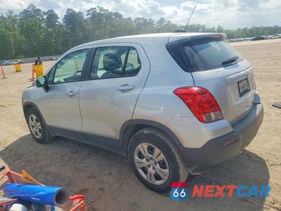 Drugie zdjęcie samochodu z przodu: 2016 CHEVROLET TRAX LS VIN:3GNCJKSB1GL266068 - miniatura