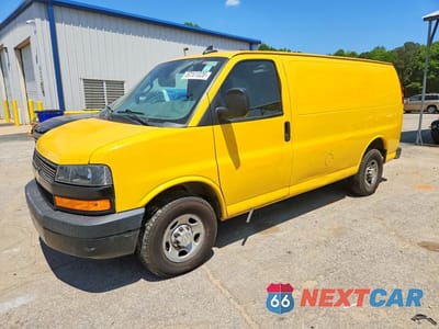 2020 CHEV EXPRESS G2500 PARATRANSIT 1GCWGAFP1L1225722 - główne zdjęcie licytacji z USA - miniatura