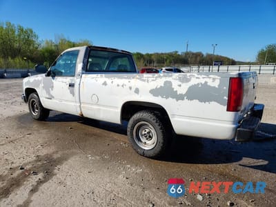 Drugie zdjęcie samochodu z przodu: 1994 GMC SIERRA C1500 VIN:1GTEC14Z8RZ521648 - miniatura