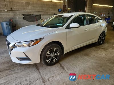2022 NISSAN SENTRA SV 3N1AB8CV0NY302523 - główne zdjęcie licytacji z USA - miniatura