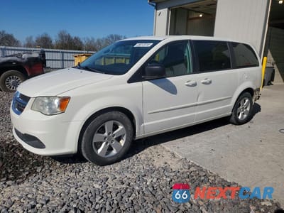 2013 DODGE GRAND CARAVAN SE 2C4RDGBG6DR731705 - główne zdjęcie licytacji z USA - miniatura