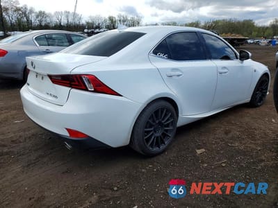 Trzecie zdjęcie samochodu z tyłu: 2016 LEXUS IS 300 VIN:JTHCM1D25G5013907 - miniatura