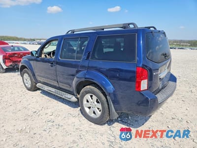 Drugie zdjęcie samochodu z przodu: 2012 NISSAN PATHFINDER S VIN:5N1AR1NB6CC631215 - miniatura