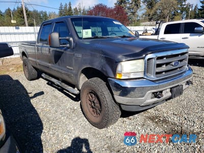 Czwarte zdjęcie samochodu z boku: 2003 FORD F350 SRW SUPER DUTY VIN:1FTSW31P33EC95039 - miniatura
