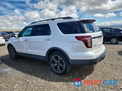 Drugie zdjęcie samochodu z przodu: 2014 FORD EXPLORER SPORT VIN:1FM5K8GTXEGC23719 - miniatura