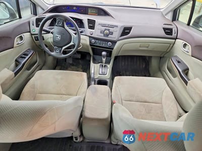 Zdjęcie 8 z 12 samochodu: 2012 HONDA CIVIC LX VIN:2HGFB2F53CH592269 - miniatura