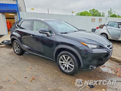 Czwarte zdjęcie samochodu z boku: 2016 LEXUS NX 200T BASE VIN:JTJBARBZXG2085415 - miniatura