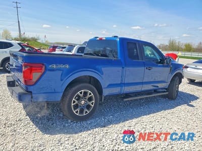 Trzecie zdjęcie samochodu z tyłu: 2025 FORD F150 STX VIN:1FTEX2LP5SKE08362 - miniatura