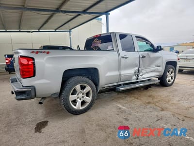 Trzecie zdjęcie samochodu z tyłu: 2015 CHEVROLET SILVERADO K1500 LT VIN:1GCVKREC6FZ175428 - miniatura