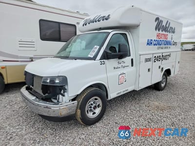 2023 GMC SAVANA DELIVERY VAN 1GD07RF79P1186173 - główne zdjęcie licytacji z USA - miniatura